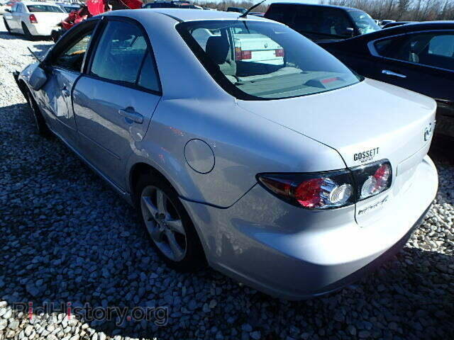 2007 MAZDA 6 - VIN: 1YVHP80C475M60759 - Фото 3
