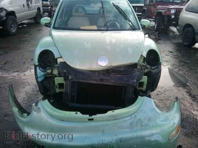 2002 VOLKSWAGEN BEETLE - VIN: 3VWBB21C72M440320 - Фото 9