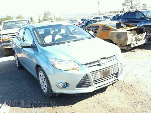Photo 1FAHP3F26CL343459 - FORD FOCUS 2012
