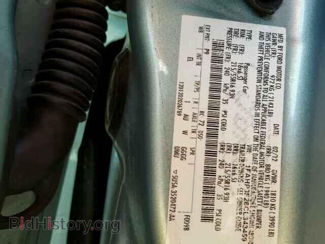 2012 FORD FOCUS - VIN: 1FAHP3F26CL343459 - Photo 9