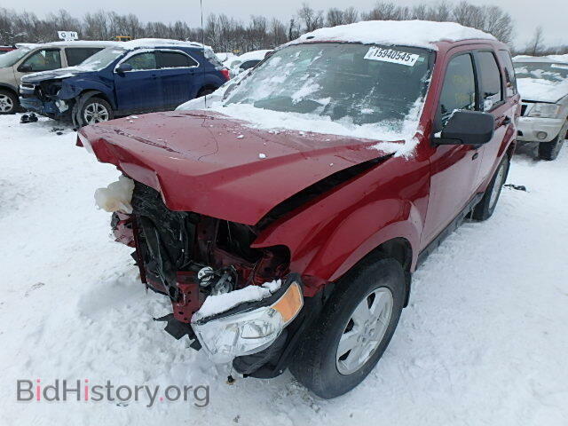 2011 FORD ESCAPE - VIN: 1FMCU0D73BKC03248 - Фото 2