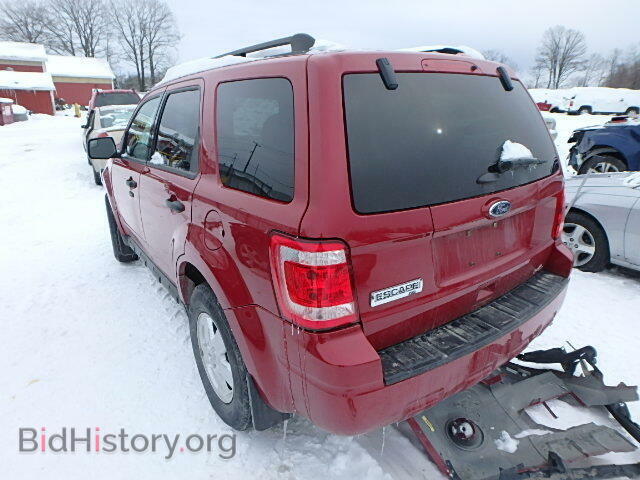 2011 FORD ESCAPE - VIN: 1FMCU0D73BKC03248 - Фото 3