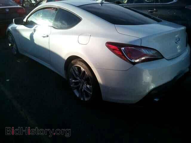 2013 HYUNDAI GENESIS - VIN: KMHHT6KDXDU099076 - Фото 3