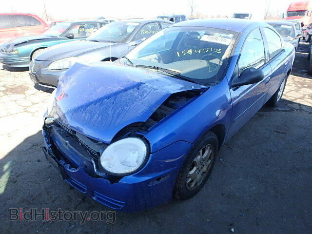 2005 DODGE NEON - VIN: 1B3ES56C05D134555 - Фото 2