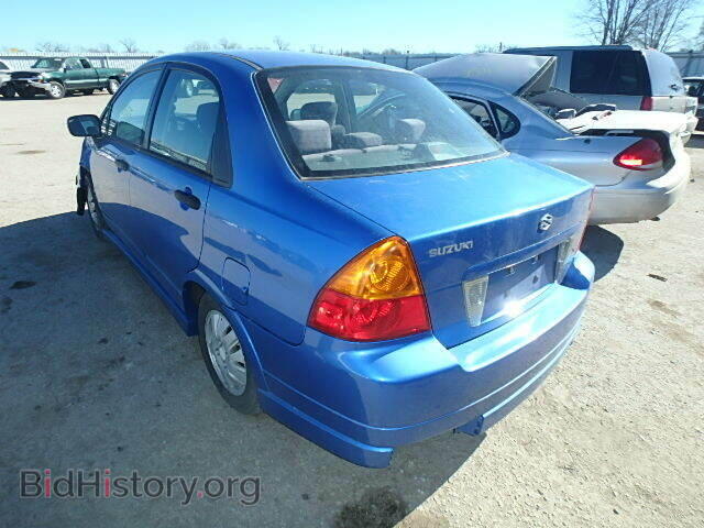 2003 SUZUKI AERIO - VIN: JS2RA41S435165641 - Фото 3