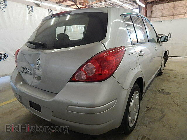2007 NISSAN VERSA - VIN: 3N1BC13E47L383728 - Фото 4