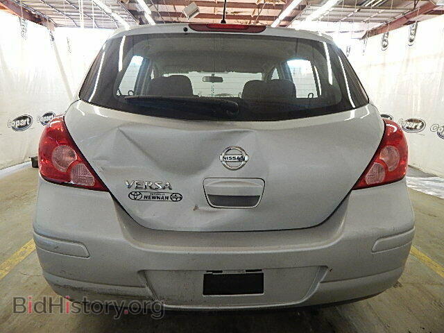 2007 NISSAN VERSA - VIN: 3N1BC13E47L383728 - Фото 9
