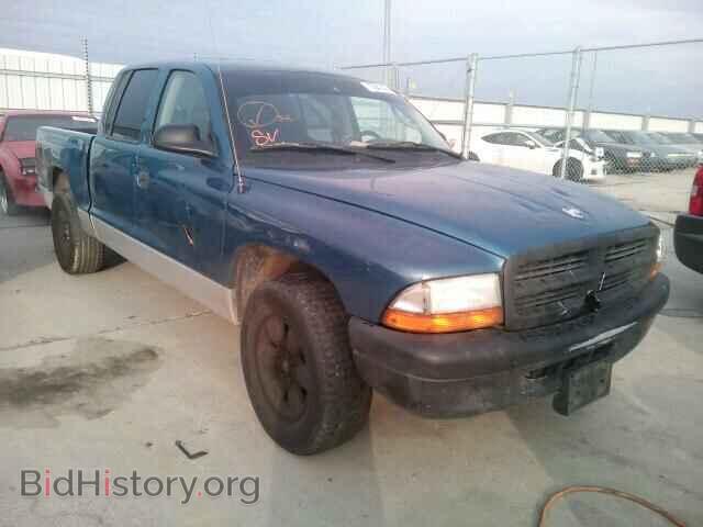 Photo 1D7HL48K84S524746 - DODGE DAKOTA 2004