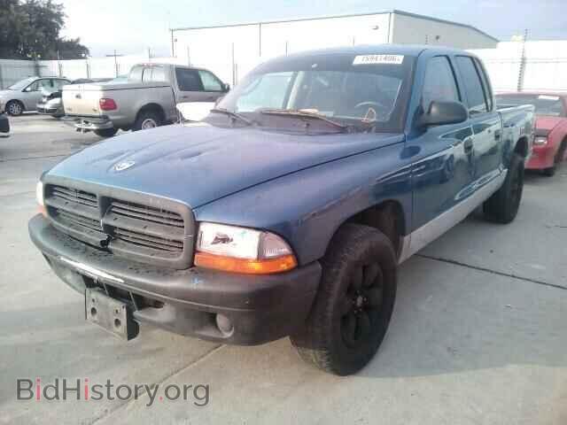 2004 DODGE DAKOTA - VIN: 1D7HL48K84S524746 - Фото 2