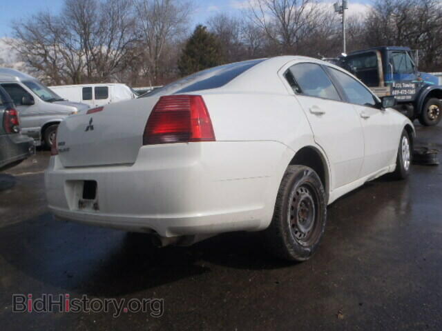2007 MITSUBISHI GALANT - VIN: 4A3AB36F37E044189 - Фото 4
