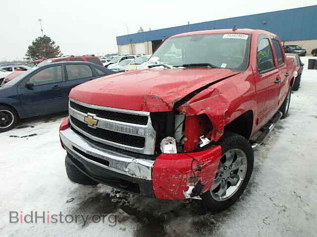2010 CHEVROLET SILVERADO - VIN: 3GCRKSE3XAG124807 - Фото 2
