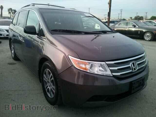 Photo 5FNRL5H63BB083576 - HONDA ODYSSEY 2011