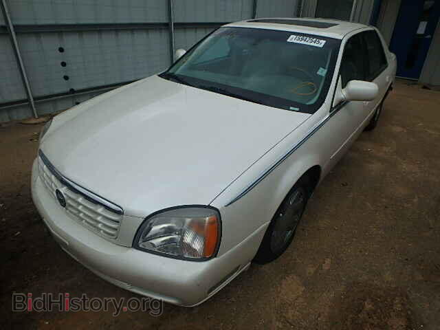 2001 CADILLAC DEVILLE - VIN: 1G6KF57951U237329 - Фото 2