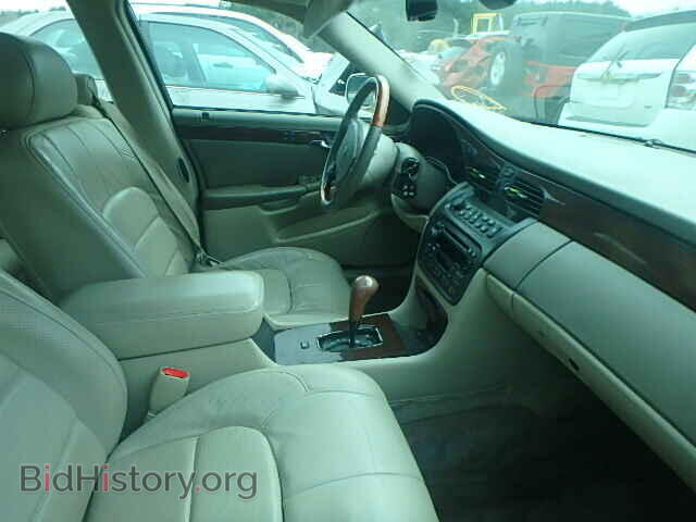 2001 CADILLAC DEVILLE - VIN: 1G6KF57951U237329 - Фото 5