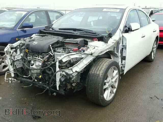2013 NISSAN MAXIMA - VIN: 1N4AA5AP3DC822134 - Фото 2