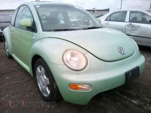 Photo 3VWCA21C7XM422754 - VOLKSWAGEN BEETLE 1999