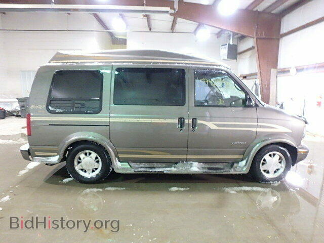 2000 CHEVROLET ASTRO - VIN: 1GBDM19W6YB204275 - Фото 10