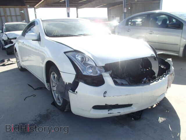 Photo JNKCV54E96M716350 - INFINITI G35 2006