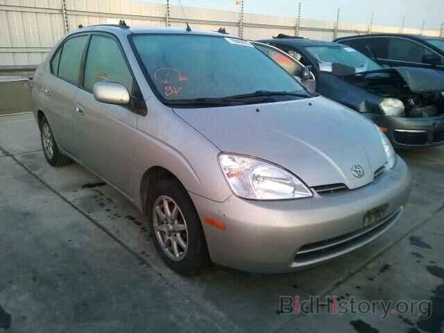 Photo JT2BK12U810015526 - TOYOTA PRIUS 2001