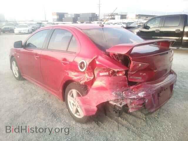 2009 MITSUBISHI LANCER - VIN: JA3AU26U29U001542 - Фото 3