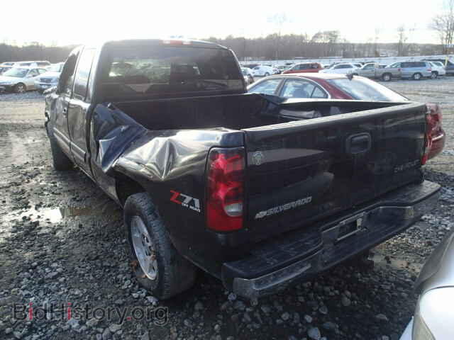 2005 CHEVROLET SILVERADO - VIN: 1GCEK19B95E222444 - Фото 3