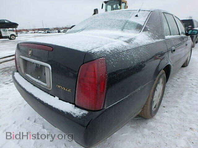 2004 CADILLAC DEVILLE - VIN: 1G6KD54Y74U158136 - Photo 4
