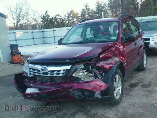 2012 SUBARU FORESTER - VIN: JF2SHABC8CH423088 - Фото 2