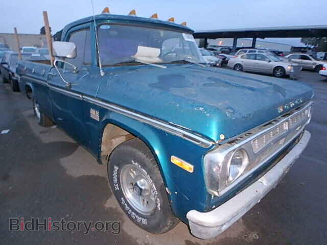 Фотография D14AE0U108324 - DODGE RAM 1970