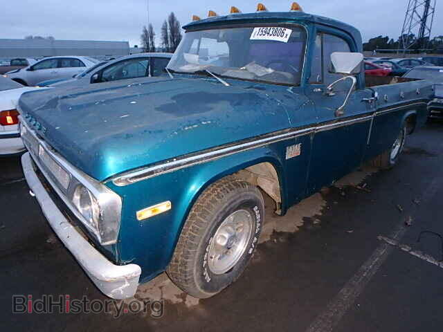 1970 DODGE RAM - VIN: D14AE0U108324 - Фото 2