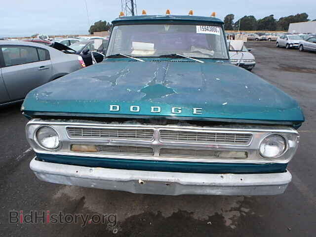 1970 DODGE RAM - VIN: D14AE0U108324 - Фото 10