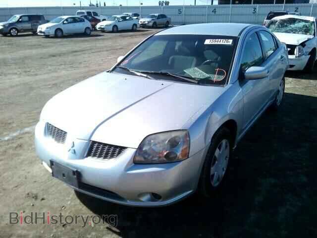 2004 MITSUBISHI GALANT - VIN: 4A3AB36F04E053797 - Фото 2