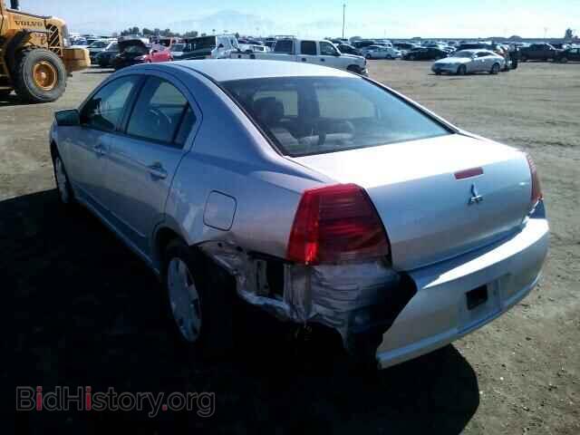 2004 MITSUBISHI GALANT - VIN: 4A3AB36F04E053797 - Фото 3
