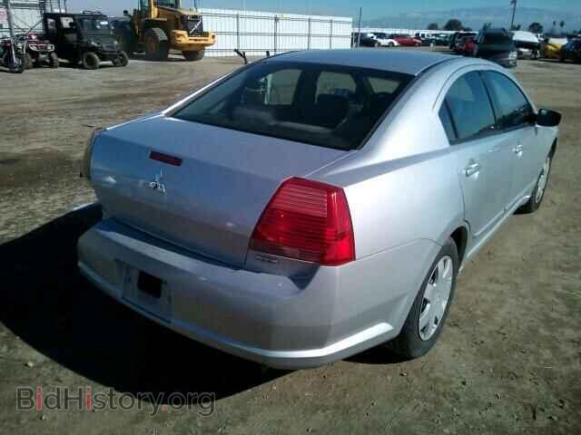 2004 MITSUBISHI GALANT - VIN: 4A3AB36F04E053797 - Фото 4