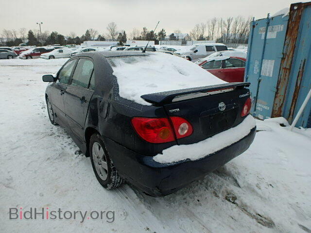 2003 TOYOTA COROLLA - VIN: 2T1BR38EX3C160624 - Фото 3