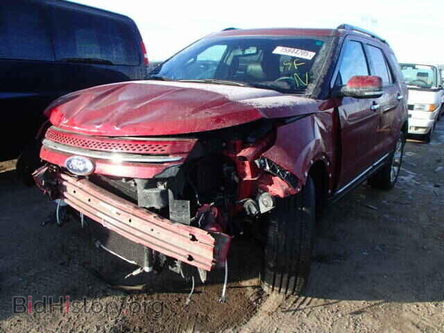 2014 FORD EXPLORER - VIN: 1FM5K8F82EGA47908 - Photo 2