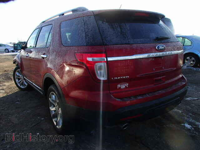 2014 FORD EXPLORER - VIN: 1FM5K8F82EGA47908 - Photo 3