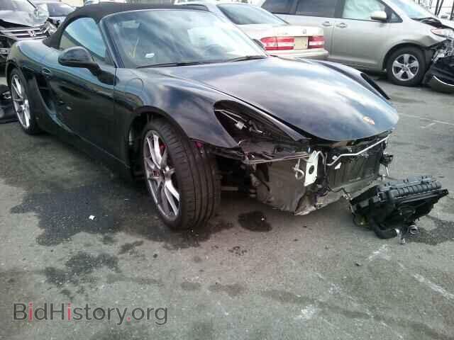 Фотография WP0CB2A80DS130197 - PORSCHE BOXSTER 2013