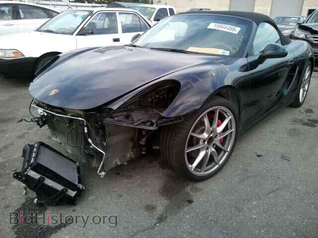 2013 PORSCHE BOXSTER - VIN: WP0CB2A80DS130197 - Фото 2