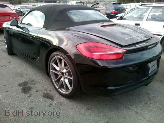 2013 PORSCHE BOXSTER - VIN: WP0CB2A80DS130197 - Фото 3
