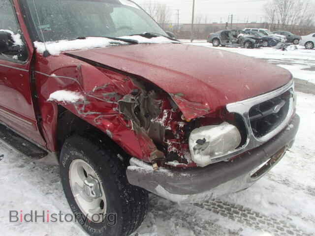 1997 FORD EXPLORER - VIN: 1FMDU34E5VUC62458 - Фото 10