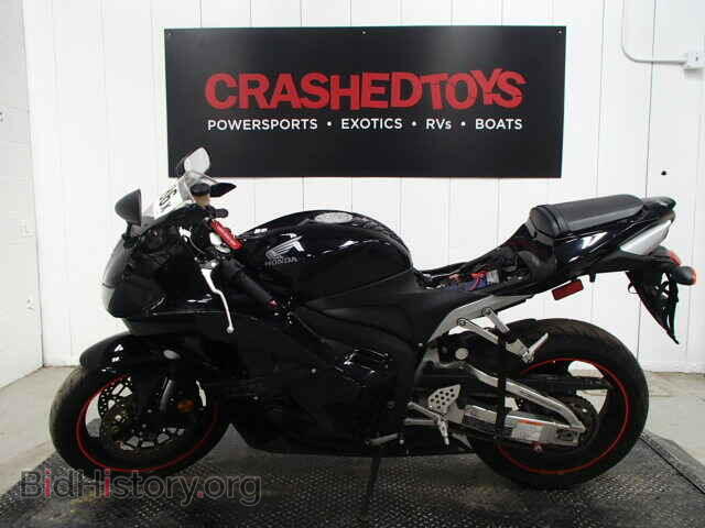 2011 HONDA CBR CYCLE - VIN: JH2PC4002BK400153 - Фото 3