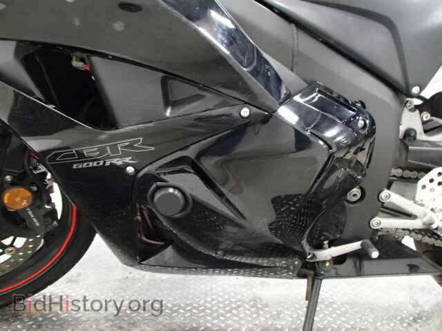 2011 HONDA CBR CYCLE - VIN: JH2PC4002BK400153 - Фото 6