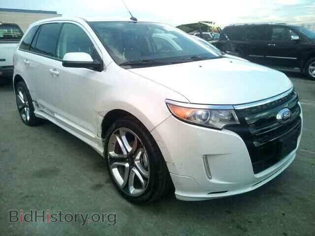Фотография 2FMDK3AK8EBB76146 - FORD EDGE 2014