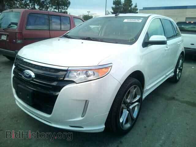 2014 FORD EDGE - VIN: 2FMDK3AK8EBB76146 - Фото 2