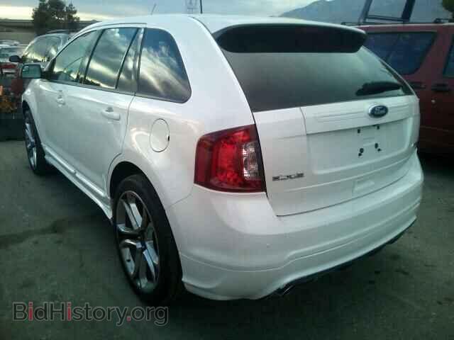 2014 FORD EDGE - VIN: 2FMDK3AK8EBB76146 - Фото 3