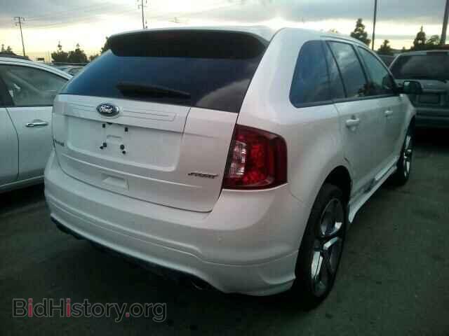 2014 FORD EDGE - VIN: 2FMDK3AK8EBB76146 - Фото 4