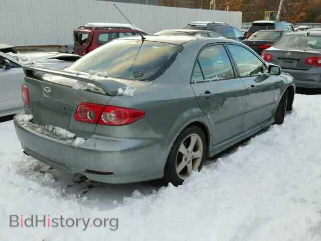 2005 MAZDA 6 - VIN: 1YVHP80D555M12211 - Фото 4