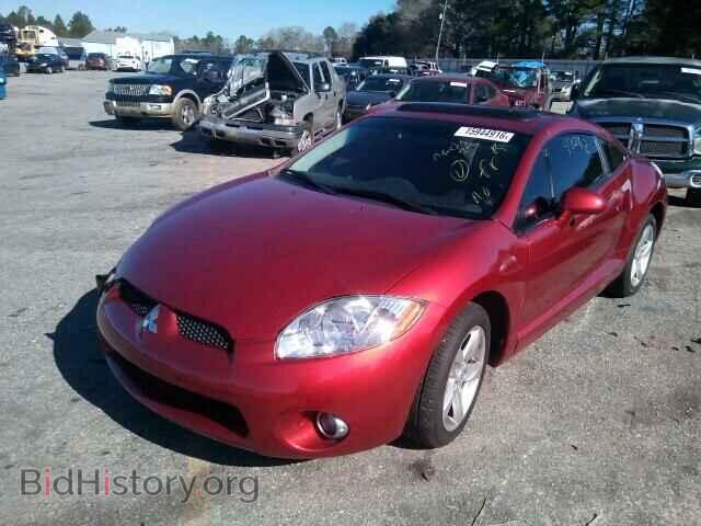 2008 MITSUBISHI ECLIPSE - VIN: 4A3AK24F68E035419 - Фото 2