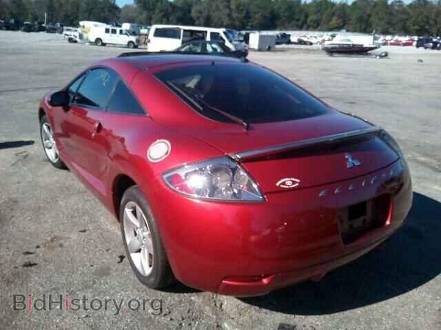 2008 MITSUBISHI ECLIPSE - VIN: 4A3AK24F68E035419 - Фото 3