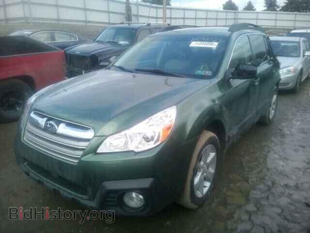2013 SUBARU OUTBACK - VIN: 4S4BRBCC7D3264803 - Фото 2